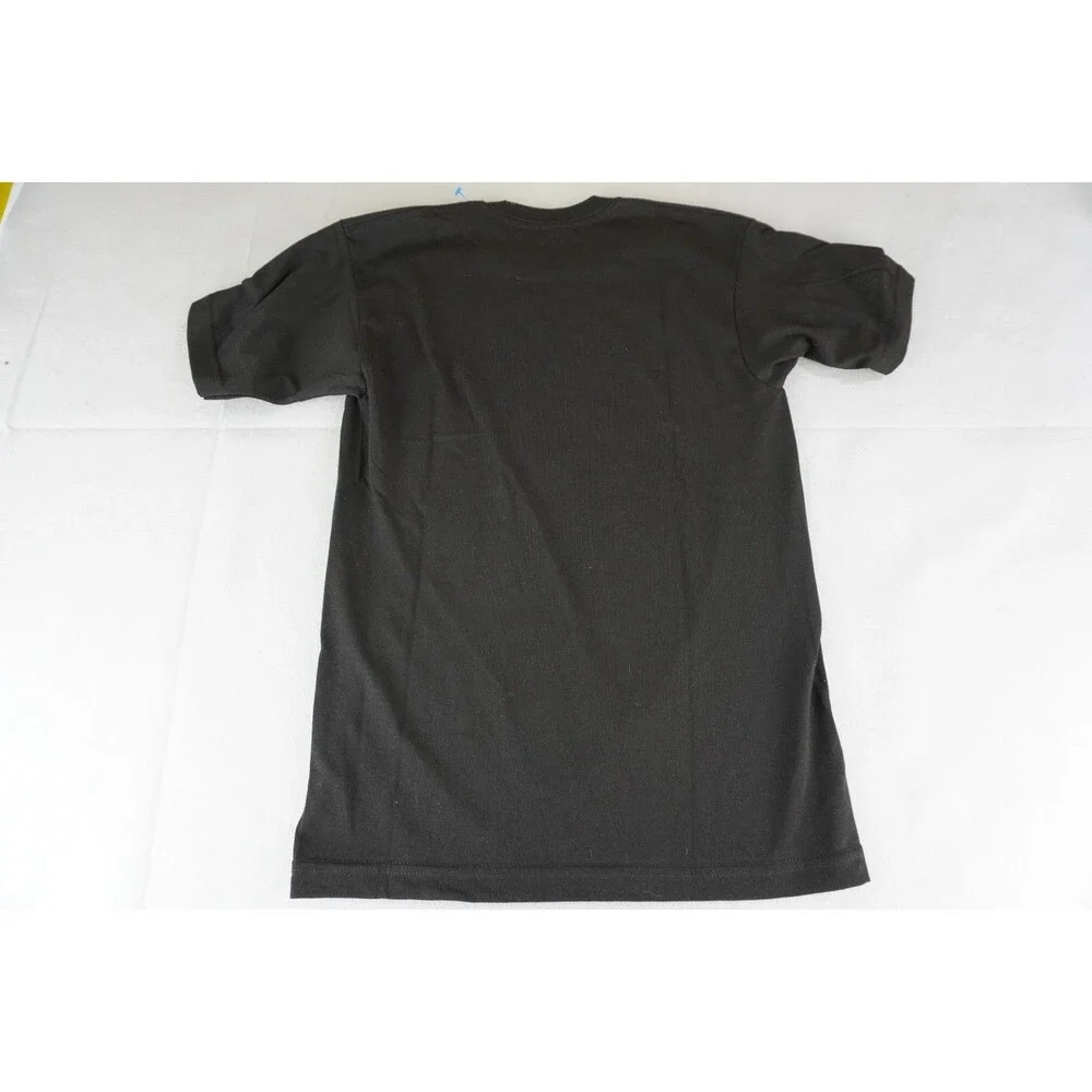 Vintage LeVar Burton Graphic Tee Read Banned Books Black T-Shirt Size Small USA